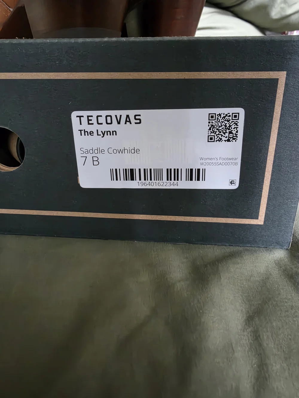 Tecovas product details